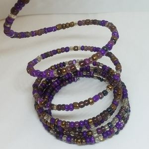 Bundle only:Purple, roll-on bracelet